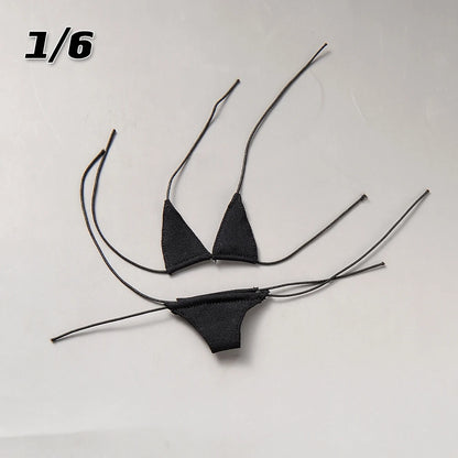 1/6 Scale Bikini Underwear Set – Bra & Panties for 12-inch Female Soldier Action Figure Doll