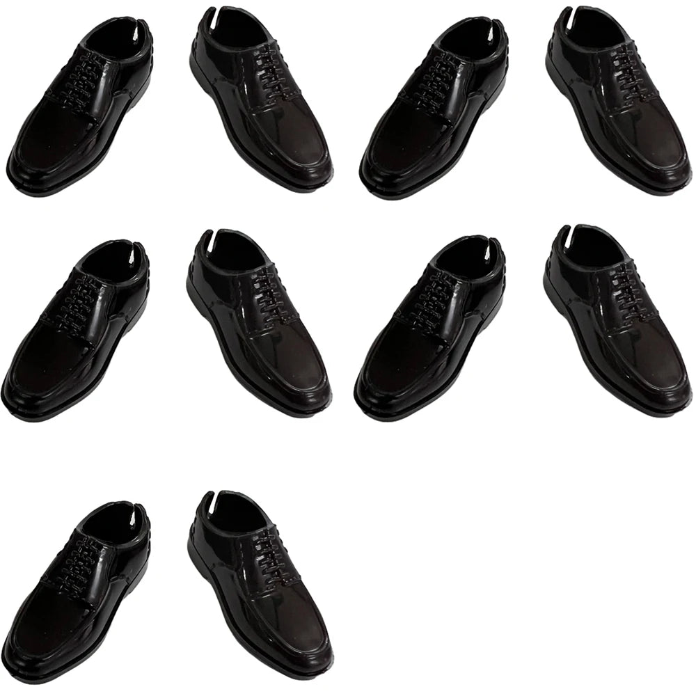 NK Mix 12" Fashion Doll Shoes & Clothes — Casual Leather Sneakers, Boots & Slippers for Boy & Princess Dolls