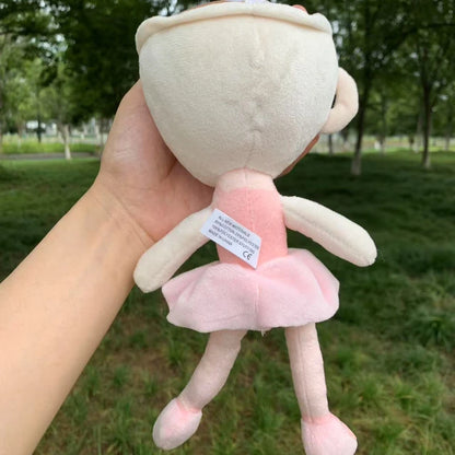 Kawaii Italian Brainrots Plush Toy – Soft Cartoon Stuffed Doll, Tung Tung Tung Tralalelo Tralala Plushie