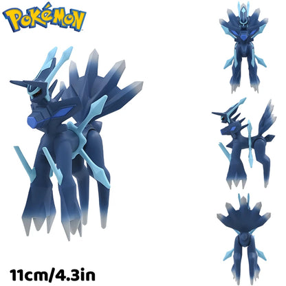 Original Takara Tomy Pokémon Figures – Koraidon, Rayquaza, Palkia, Groudon, Solgaleo, Arceus & Charizard Anime Collectible Dolls