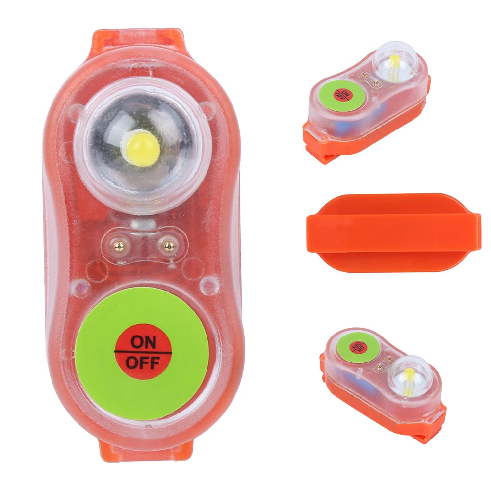 LED Lithium Seawater Life Jacket Light – Self-Lighting, 30g Life-saving Light for Adults & Children, Outdoor Life Vest Accessory
