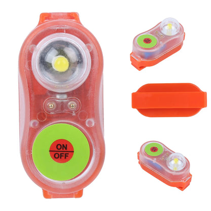 LED Lithium Seawater Life Jacket Light – Self-Lighting, 30g Life-saving Light for Adults & Children, Outdoor Life Vest Accessory