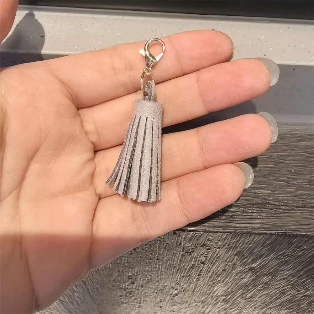 DIY Sneaker Shoe Lace Charm – Flower Tassel Shoe Buckle Decoration, Autumn Winter Fashion Shoe Accessories (1PC)