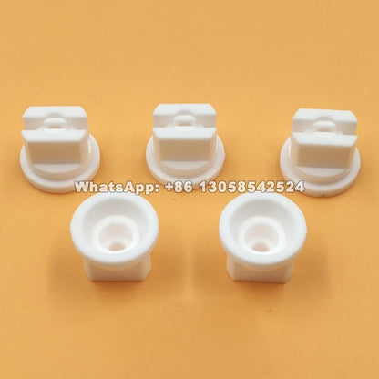 5-Piece 110° Fan-Shaped Spray Nozzles - Agricultural Boom Sprayer Tips for Plant Protection