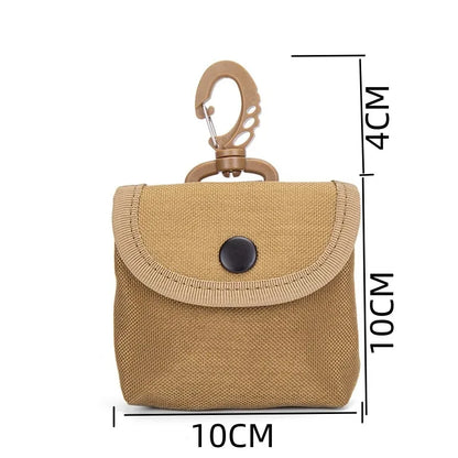 Waterproof Tactical EDC Pouch – Camouflage Waist Bag, Coin Purse, Travel Wallet for Camping & Outdoor Use