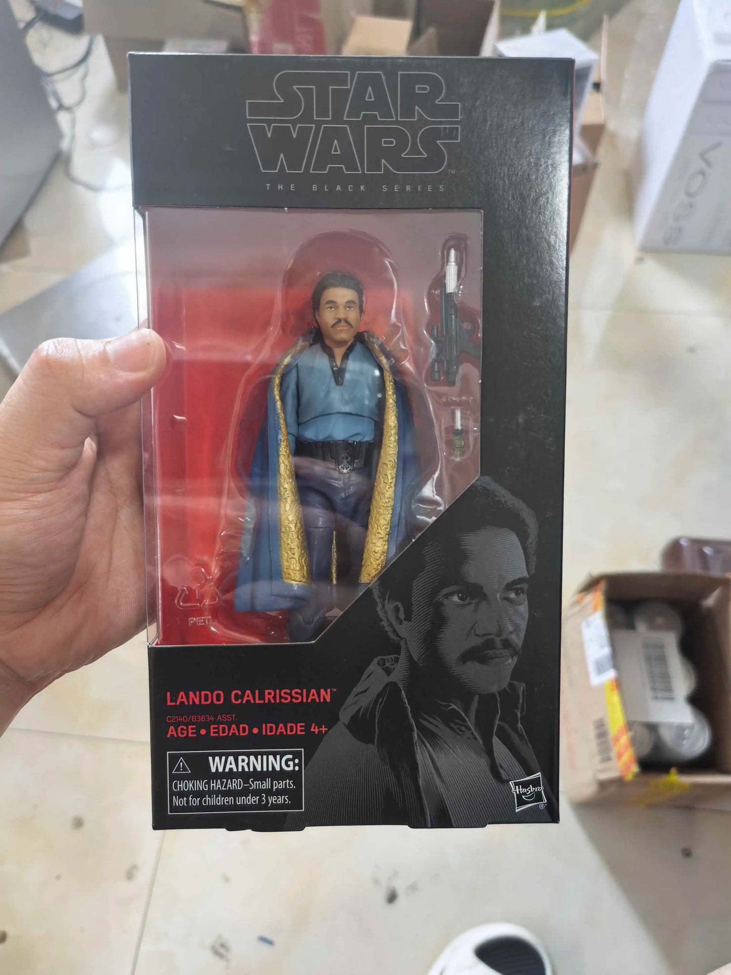 Genuine Star Wars 15cm Action Figures – Darth Vader, Stormtrooper, Darth Maul & Boba Fett PVC Toys