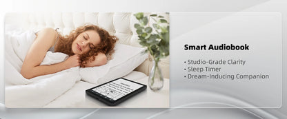 Bigme B6 6" E-Book Reader – E-Ink Display, 36-Level Front Light, Android 14, 4+64GB, Google Play