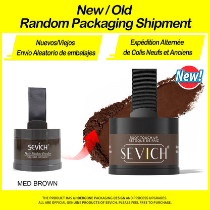 Sevich Hairline Powder 4g — Natural Hairline Shadow Makeup Hair Loss Concealer Unisex
