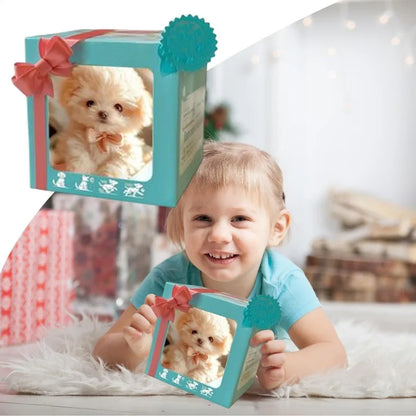 Electric Walking Dog Toy - Lifelike Barking Plush Puppy, Interactive Stuffed Animal Gift for Kids
