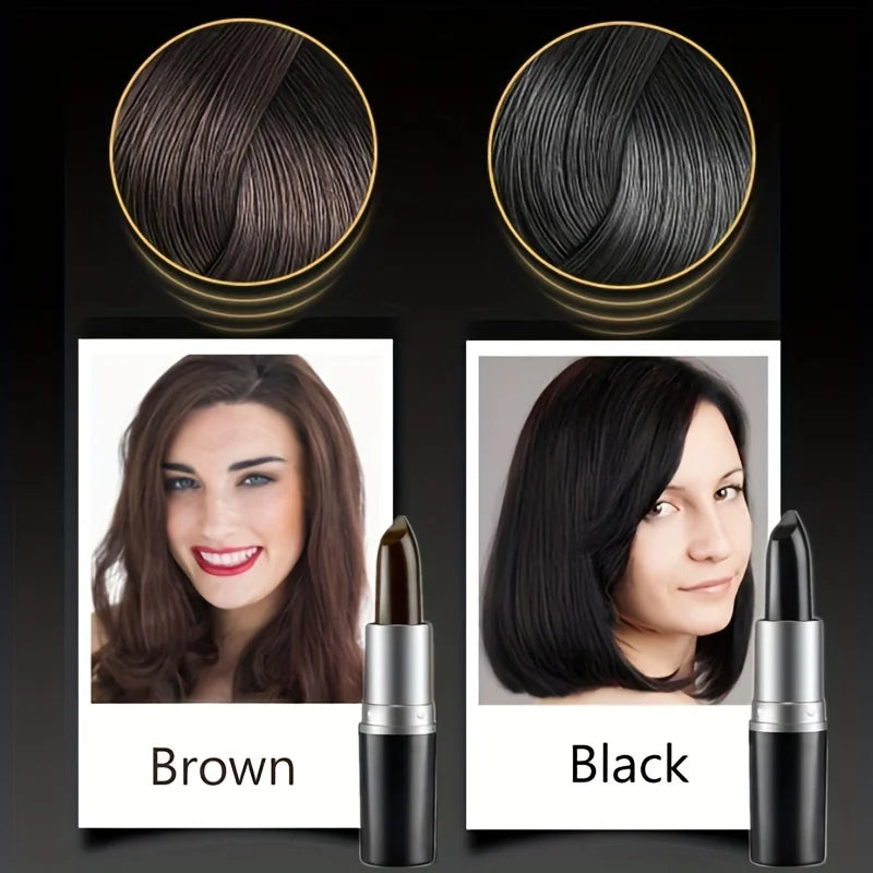 Hair Color Pen – Fast Temporary Hair Dye for Covering White Hair