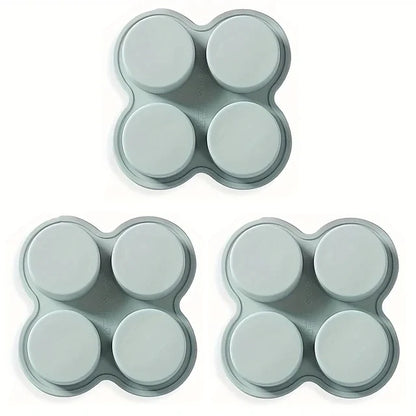 Reusable Silicone Air Fryer Egg & Cupcake Mold – Non-Stick Baking Cups for Air Fryer & Toaster Oven Accessories