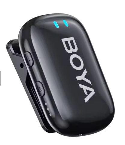 BOYA Wireless Lavalier Microphone Accessories – Compatible Parts & Add-Ons