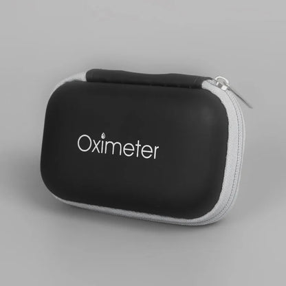 JUSTLANG Oximeter Storage Box – Tool Bag Pouch for Travel Essentials, Protective Kit with Organized Layout