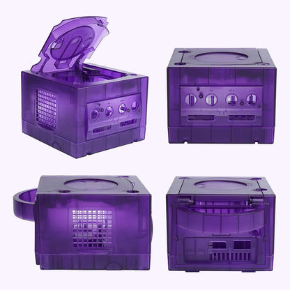 Bitfunx GameCube Replacement Shell - Housing Case for Nintendo NGC DOL-001 & DOL-101 Consoles