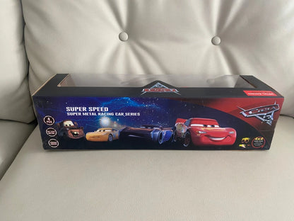 Disney Pixar Cars Off-Road Pullback Car Set – 4pcs Lightning McQueen Alloy Model Toys for Kids