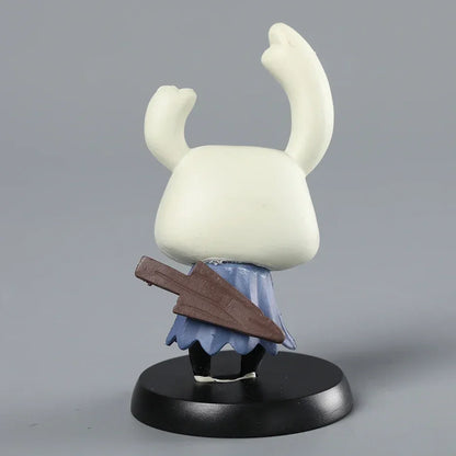 Hollow Knight Silksong PVC Figures – Hornet, Grub, Zote & More Collectible Model Toys