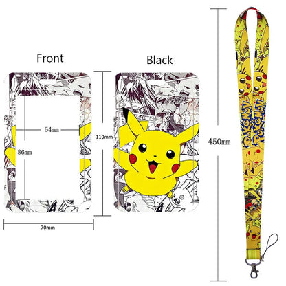 Neck Strap Lanyard for Keys and ID Cards – Badge Holder, Keychain, Key Rings, Fashion Accessory Gift