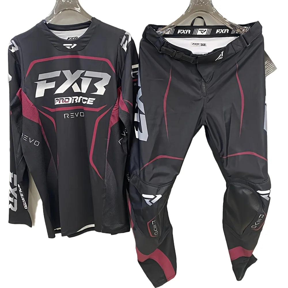 FXR 2025 Off Road Motocross Gear Set – 2025 FXR Off‑Road Motocross Jersey & Pants Moto Kit Combo for Dirt Bike Racing