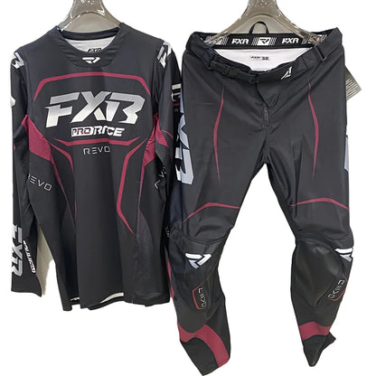 FXR 2025 Off Road Motocross Gear Set – 2025 FXR Off‑Road Motocross Jersey & Pants Moto Kit Combo for Dirt Bike Racing