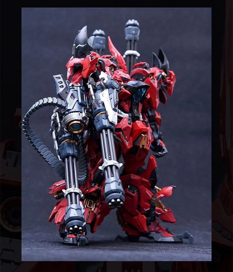 1/100 In Era Lizard RMD Mech Robot Model – Assembly Action Figure, Realistic Design, Collectible Toy for Birthday Gift & Decor