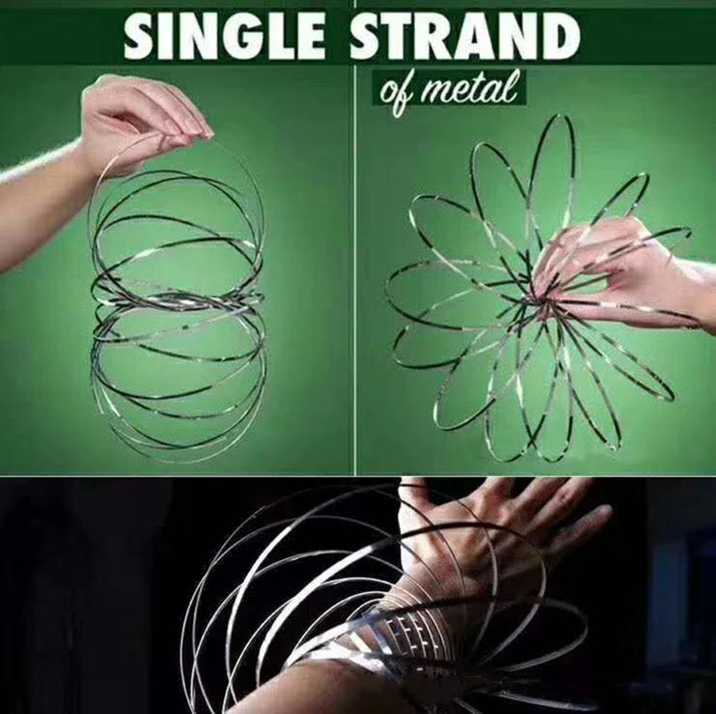 Intelligent Toroflux Inductive Flow Ring – Outdoor Stress-Relieving Flowtoy for Fun & Relaxation