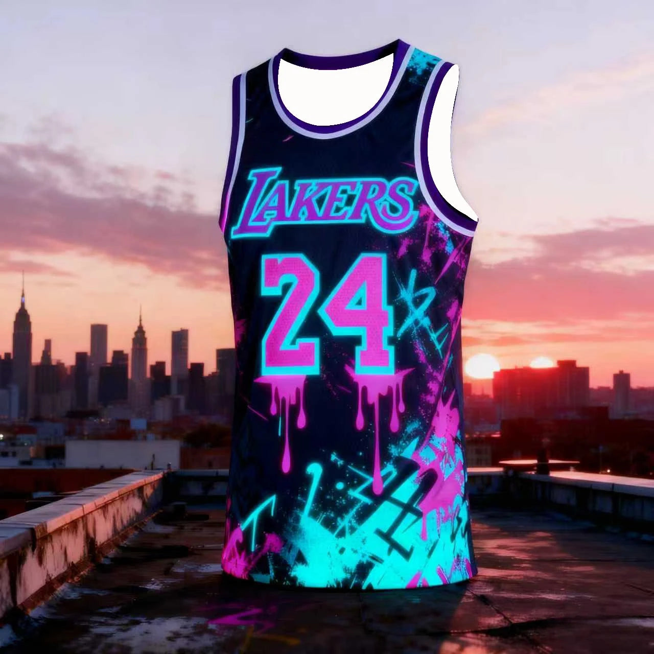 2026 Hot-Selling Parent-Child Sports T-Shirt – 3D Print Design, Quick-Dry Breathable Athletic Wear, Comfortable Matching Family Activewear