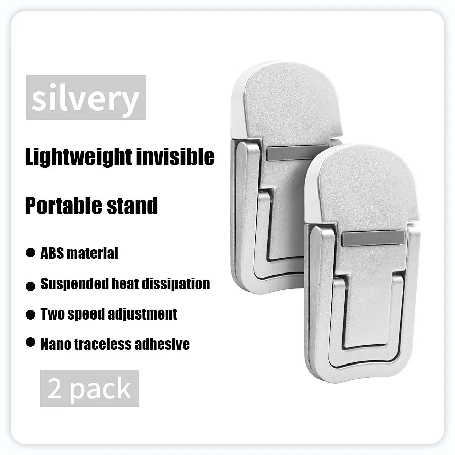 Mini Portable Laptop Stand - Foldable Leg Holder for MacBook, Huawei, Samsung, Xiaomi, Dell, ASUS, HP, and Toshiba Notebooks
