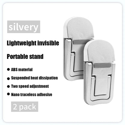 Mini Portable Laptop Stand - Foldable Leg Holder for MacBook, Huawei, Samsung, Xiaomi, Dell, ASUS, HP, and Toshiba Notebooks