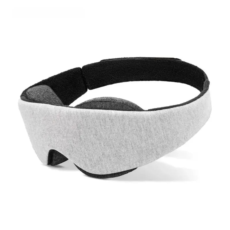 3D Sleep Mask for Women & Men – Blackout Eye Cover & Weighted Sleeping Pad for Travel