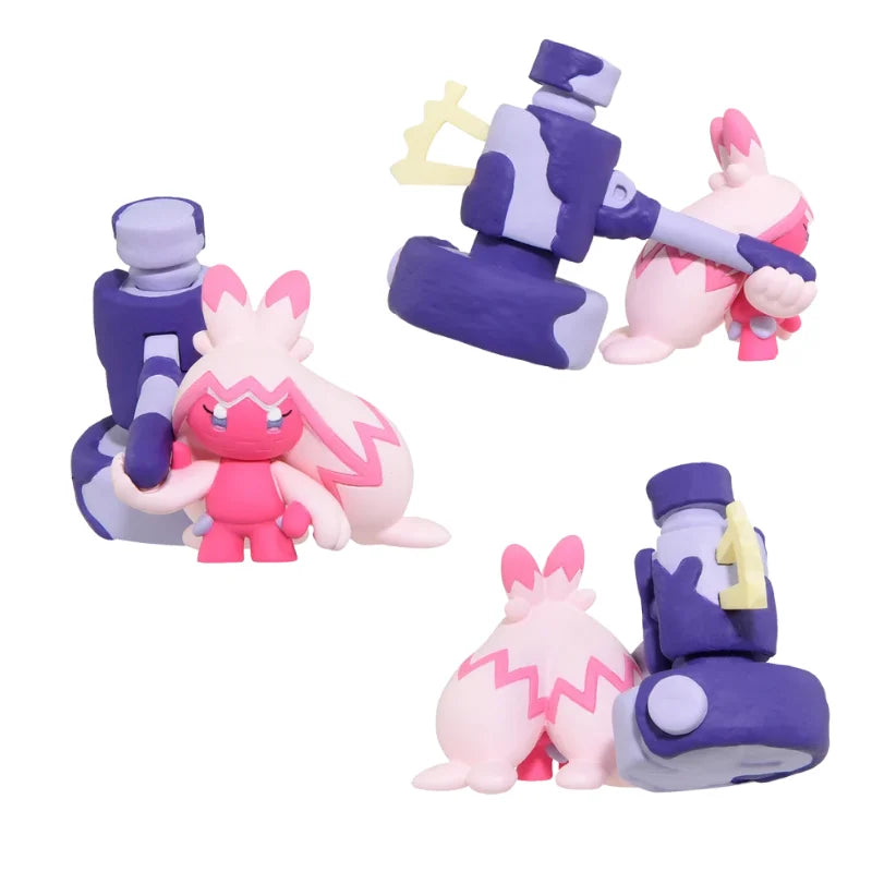Takara Tomy Pokemon Figures – MS-36 Chien-Pao & MS-11 Tinkaton Anime Monster Collection Toy for Kids