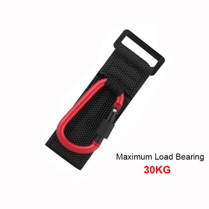 Aluminum Alloy Front Handlebar Hook – Motorcycle, Electric Scooter, Bicycle & Baby Stroller Hanger