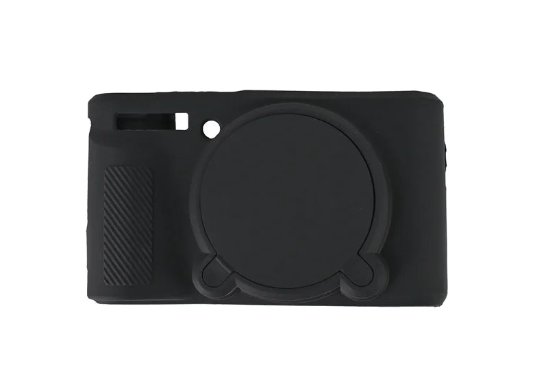 Canon PowerShot SX730 SX740 Silicone Camera Case - Soft Rubber Protective Skin Cover Bag for SX740HS Digital Camera