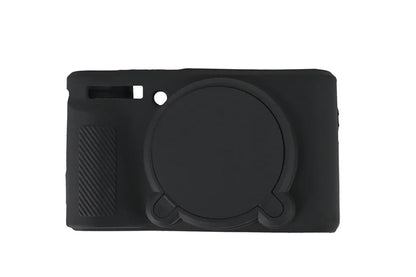 Canon PowerShot SX730 SX740 Silicone Camera Case - Soft Rubber Protective Skin Cover Bag for SX740HS Digital Camera