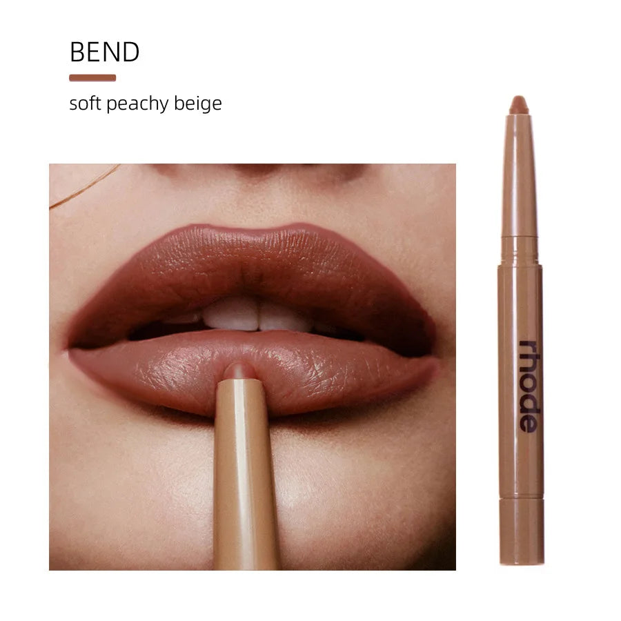 Peptide Lip Shape Pen - Long-Lasting Lip Liner Tint Pencil for Lip Contouring & Makeup