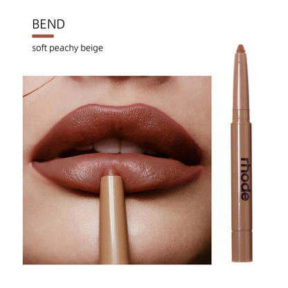 Peptide Lip Shape Pen - Long-Lasting Lip Liner Tint Pencil for Lip Contouring & Makeup