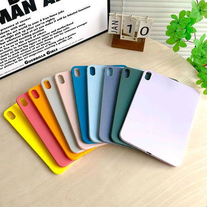 Ultra-Thin Soft TPU iPad Case - Shockproof Cover for iPad A16 11th Gen, Air 4/5, Pro 11 and Mini 6