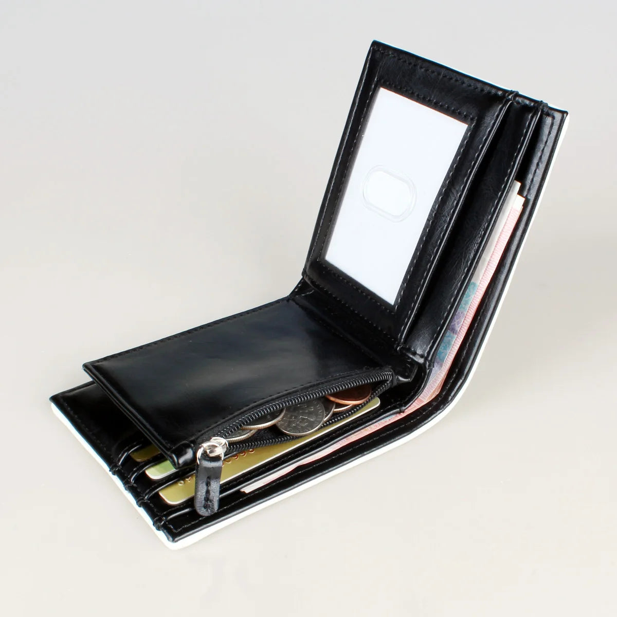 Game Console Controller Design High-Quality Men’s Wallet – Nostalgic Personalized Women’s Card Holder Zero Wallet