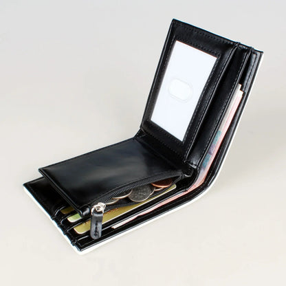 Game Console Controller Design High-Quality Men’s Wallet – Nostalgic Personalized Women’s Card Holder Zero Wallet