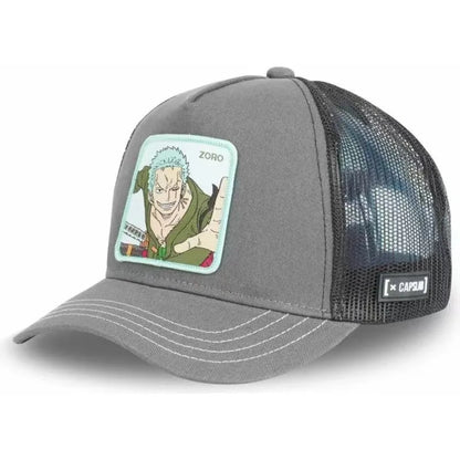 LUFFY Embroidered Baseball Cap - Adjustable Outdoor Hip Hop Hat for Men & Women Spring Summer Fashion