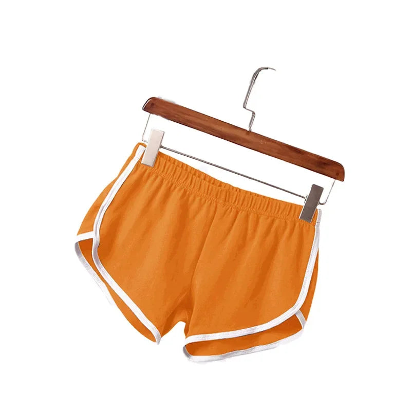 Women’s Sports & Fitness Shorts – Casual Gym, Yoga, Running, Cycling Hot Pants