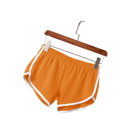 Women’s Sports & Fitness Shorts – Casual Gym, Yoga, Running, Cycling Hot Pants