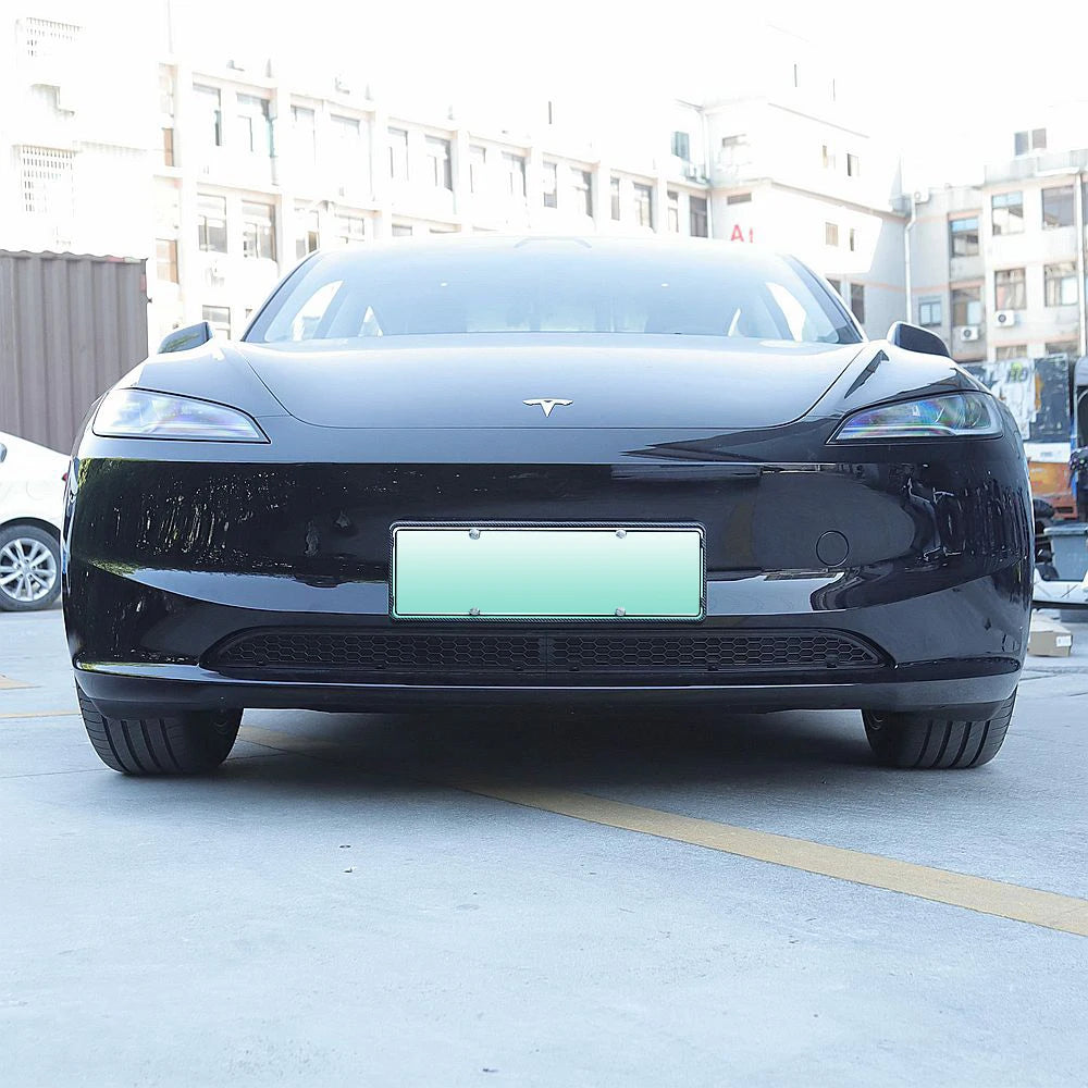 Tesla Model 3 Highland 2024 Lower Bumper Mesh — Anti-Insect & Dust-Proof Vent Grille Cover, Front Protection