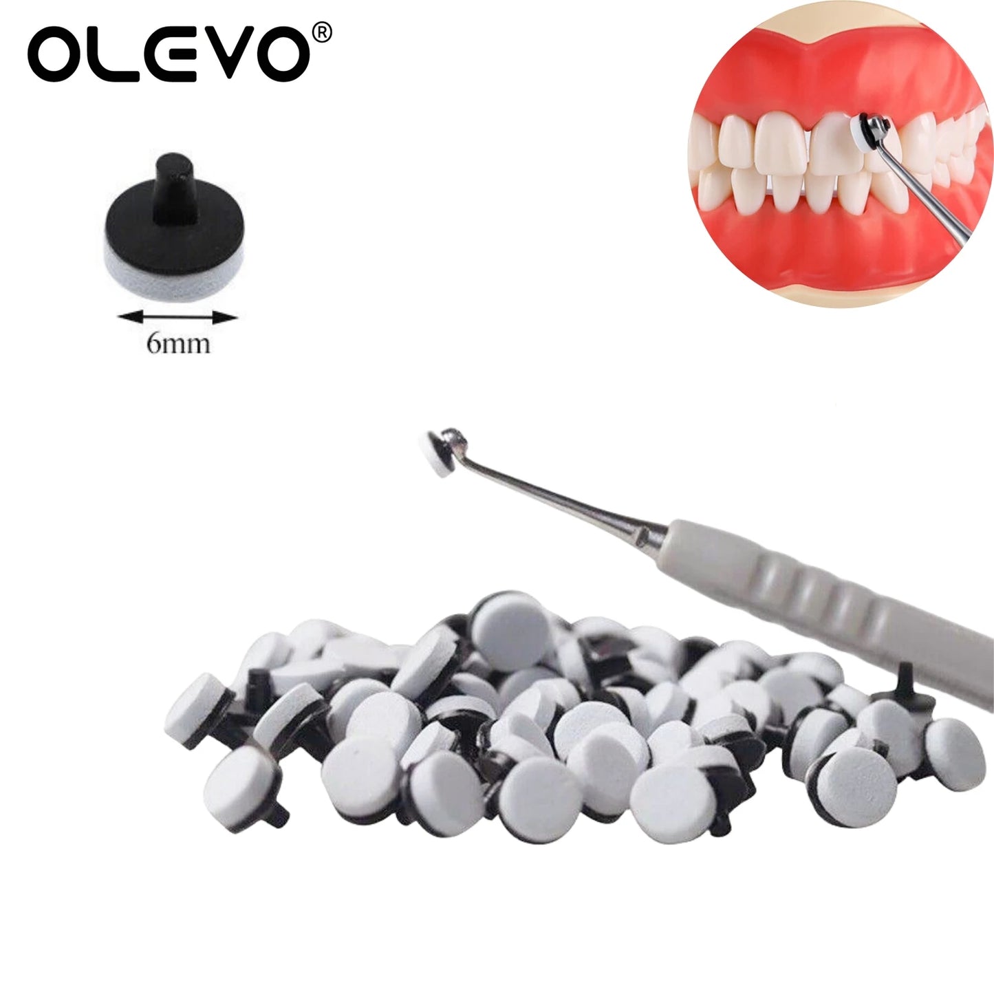 Dental Resin Filling Kit – Composite Light Cure Spatula & Molding Tools Set with Foam Pad Holder for Dentistry Use