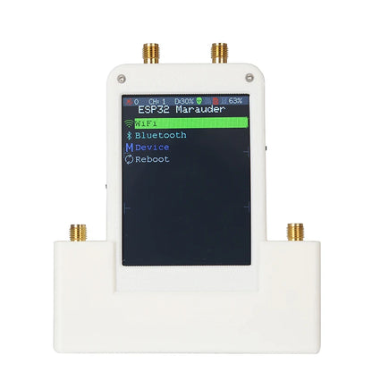 4-in-1 Flipper Zero Expansion Board – 433MHz RF + ESP32-S2 + GPS Module + 2.8" Display