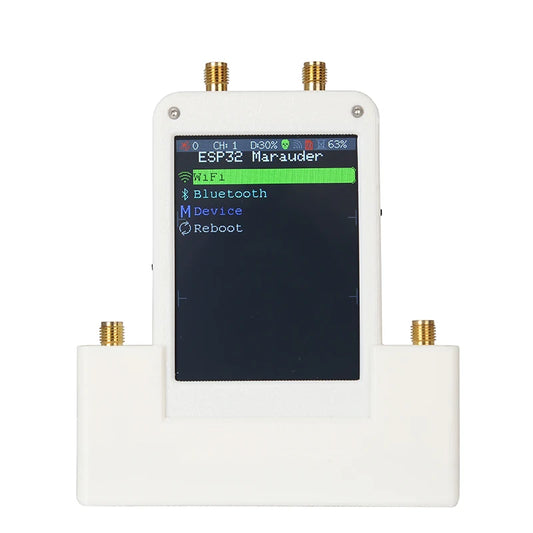 4-in-1 Flipper Zero Expansion Board – 433MHz RF + ESP32-S2 + GPS Module + 2.8" Display