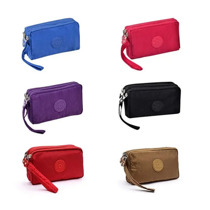 Korean-Style Large Capacity Oxford Cloth Wallet – Waterproof Coin Wallet for Men & Women