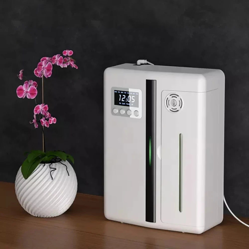 Smart 160ml Essential Oil Aromatherapy Machine - Home & Hotel Diffuser for Relaxation