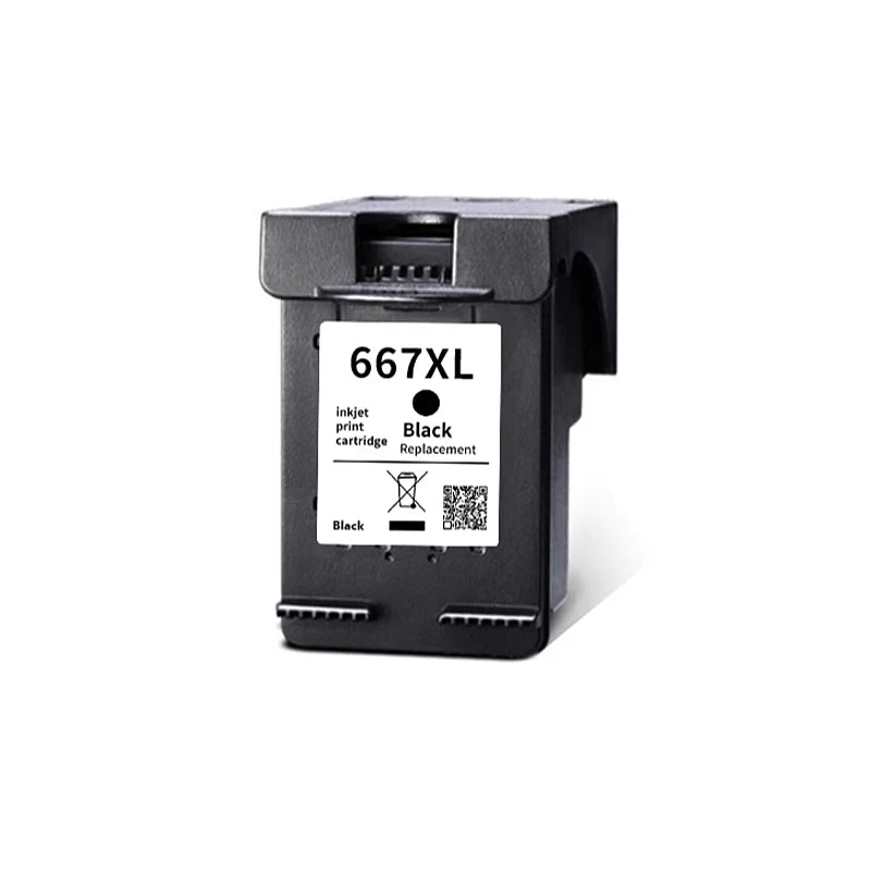 HP 667XL Ink Cartridge - Compatible Replacement for DeskJet Ink Advantage 1275, 2374, 2375, 2376, 2775, 2776 & 6475 Series