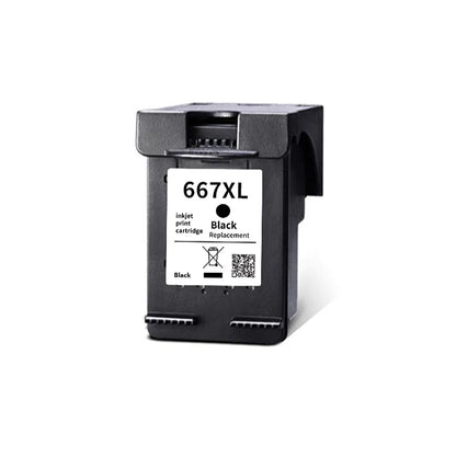 HP 667XL Ink Cartridge - Compatible Replacement for DeskJet Ink Advantage 1275, 2374, 2375, 2376, 2775, 2776 & 6475 Series