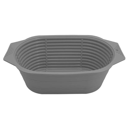 Collapsible Silicone Bread Proofing Basket – Non-Stick Fermentation Basket for Sourdough and Various Bread Baking